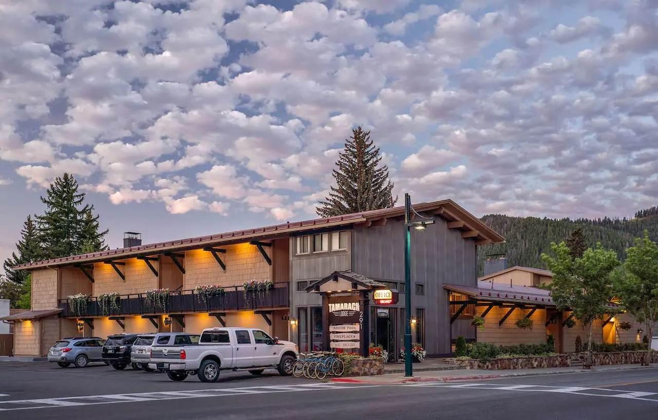 Tamarack Lodge Sun Valley ケチャム エクステリア 写真