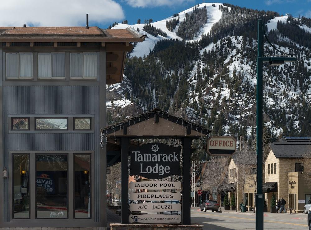 Tamarack Lodge Sun Valley ケチャム エクステリア 写真